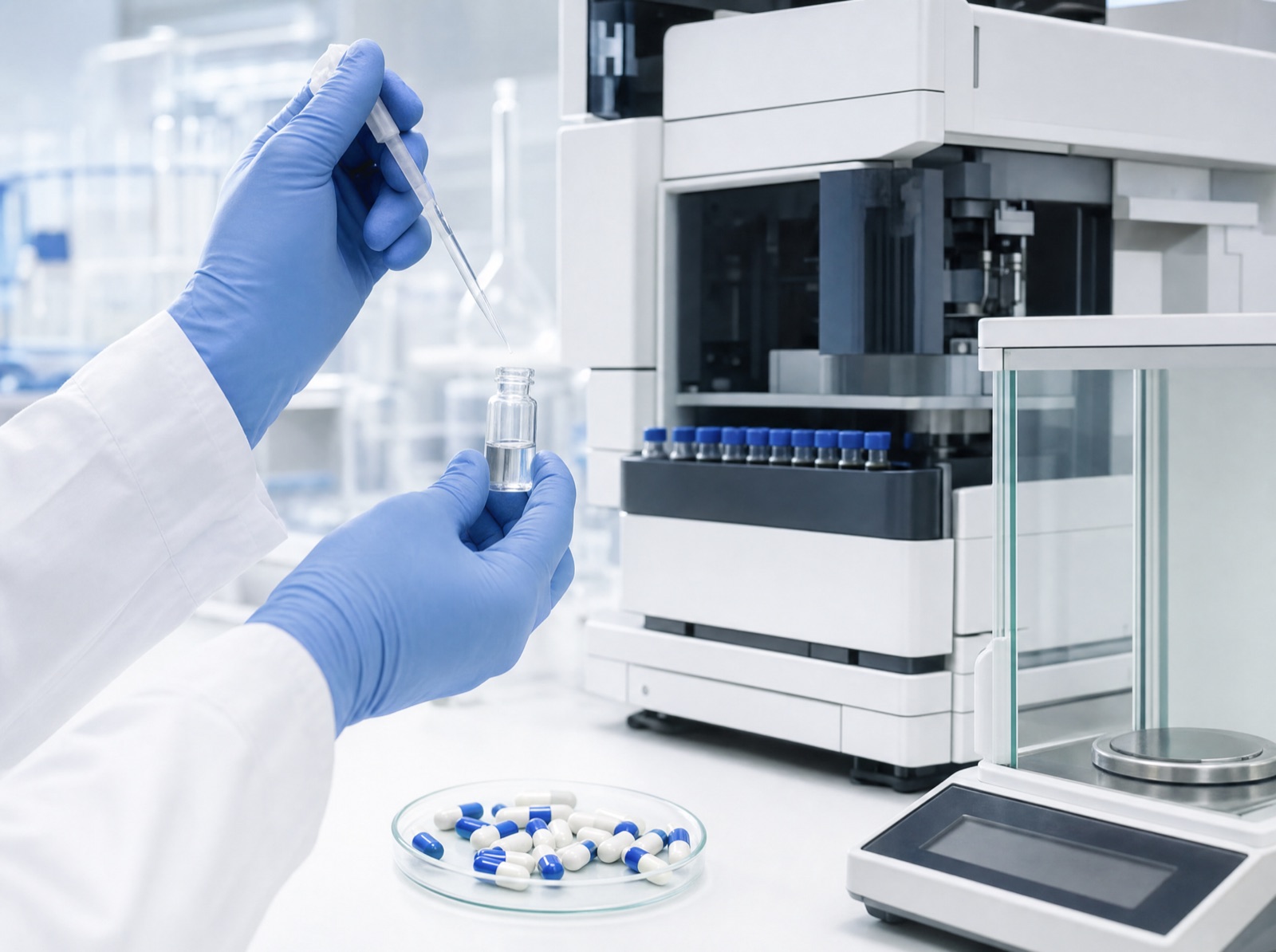 Quality-control testing of supplement ingredients